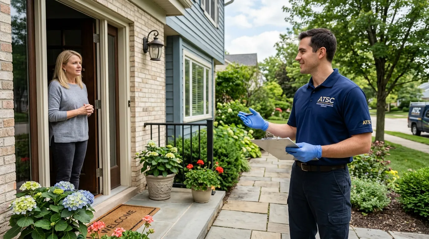 Certified trauma scene cleanup technicians serving Rochester
